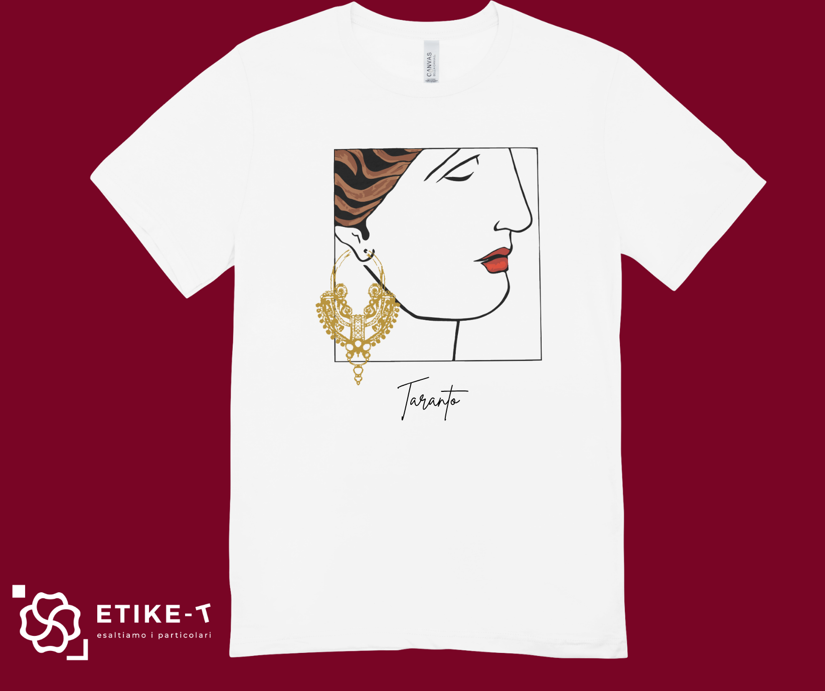 T-Shirt Unisex — Magna Grecia Edition