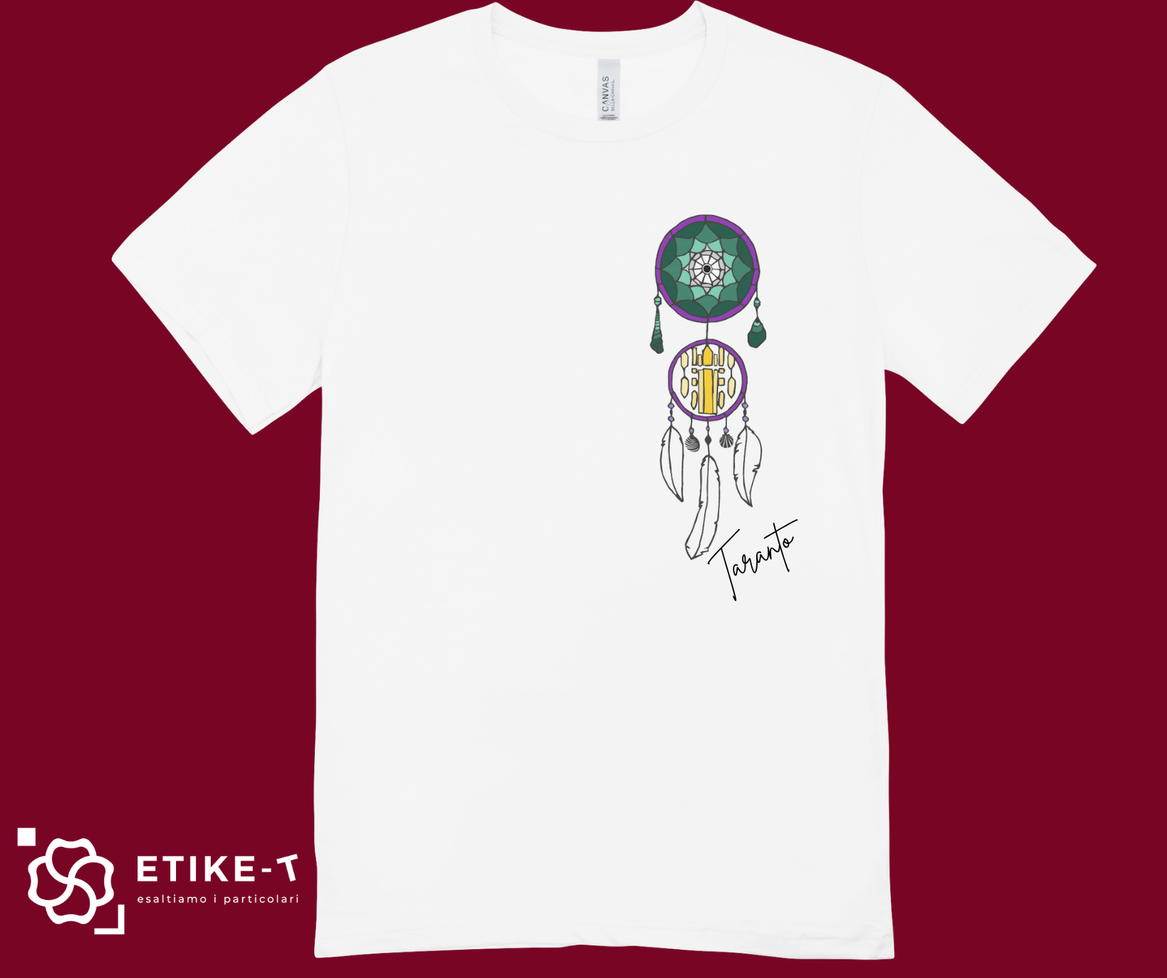 T-Shirt Unisex — Piccolo Acchiappasogni